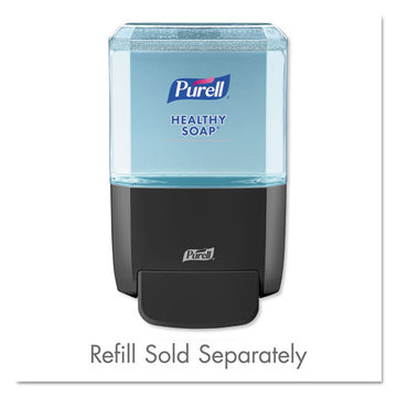PURELL® Es4 Soap Push-style Dispenser, 1,200 Ml, 4.88 X 8.8 X 11.38, Graphite freeshipping - TVN Wholesale